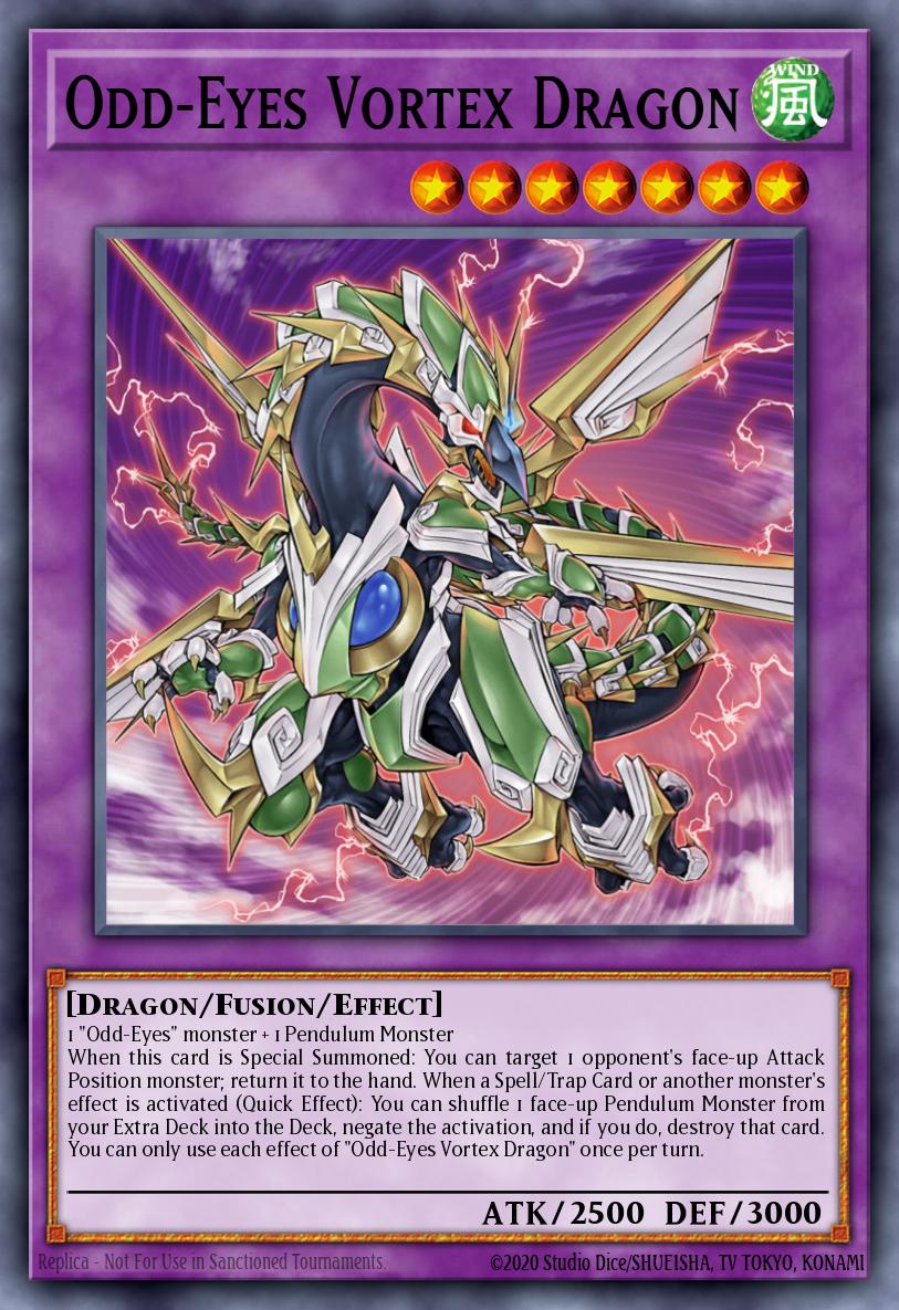 Slika karte: Odd-Eyes Vortex Dragon