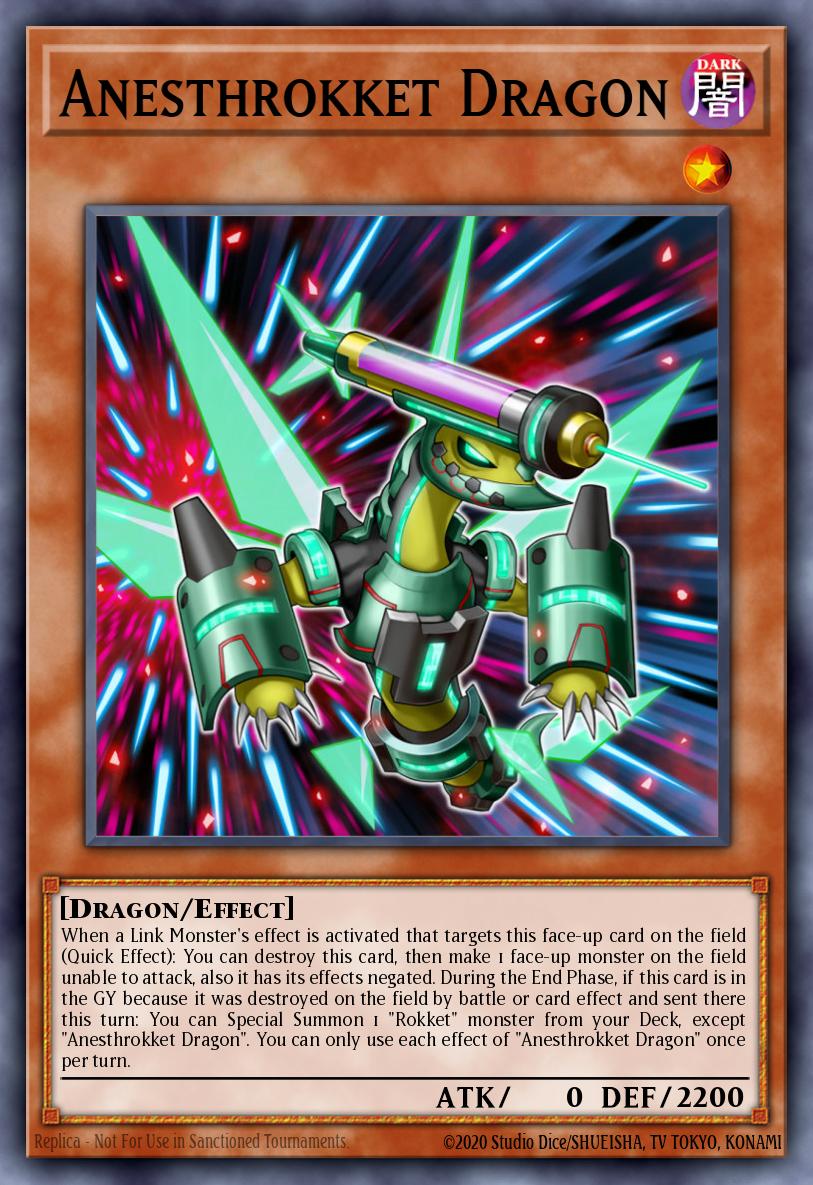 Slika karte: Anesthrokket Dragon