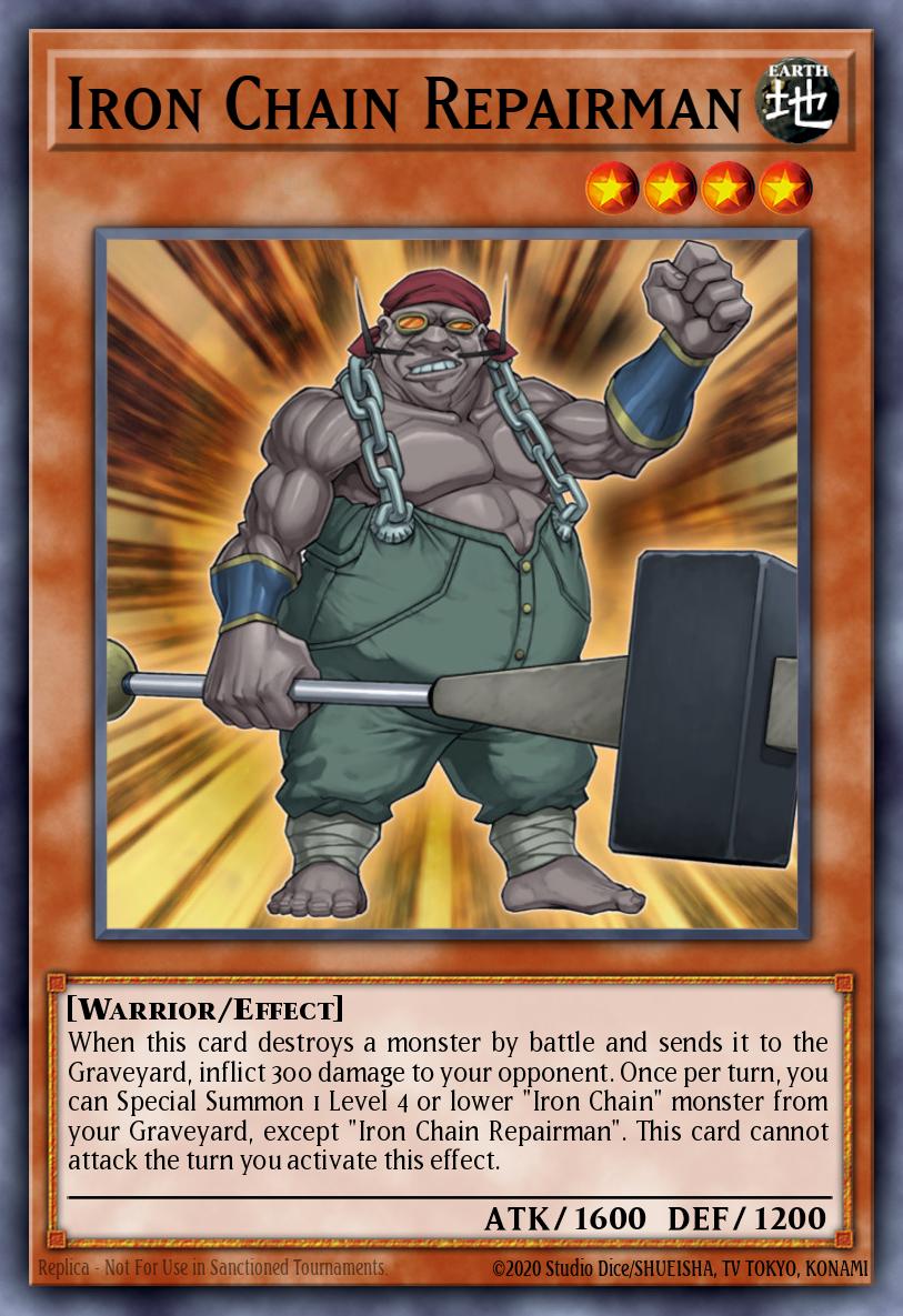 Slika karte: Iron Chain Repairman