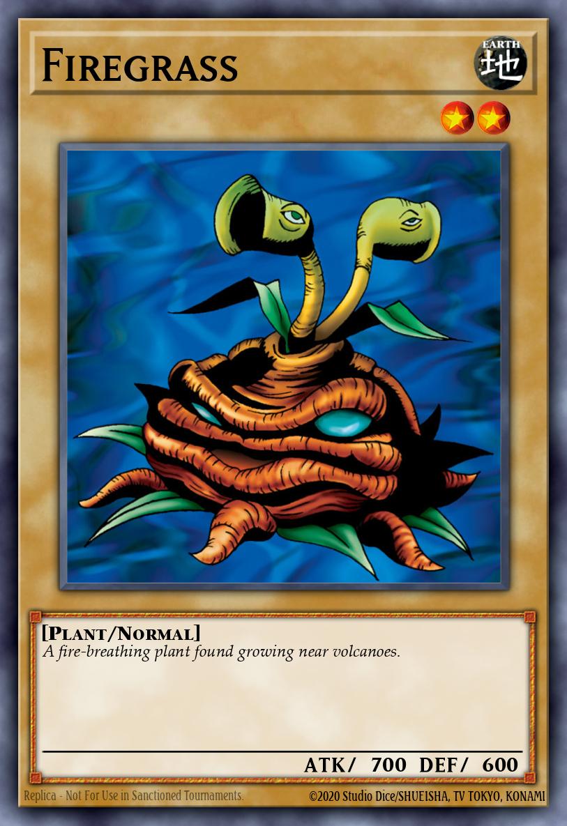 Card image of: Firegrass