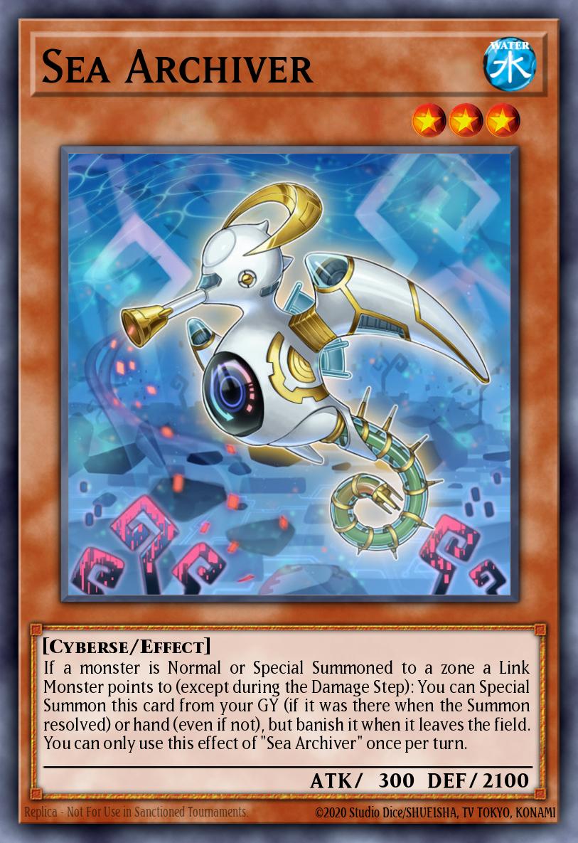 Slika karte: Sea Archiver