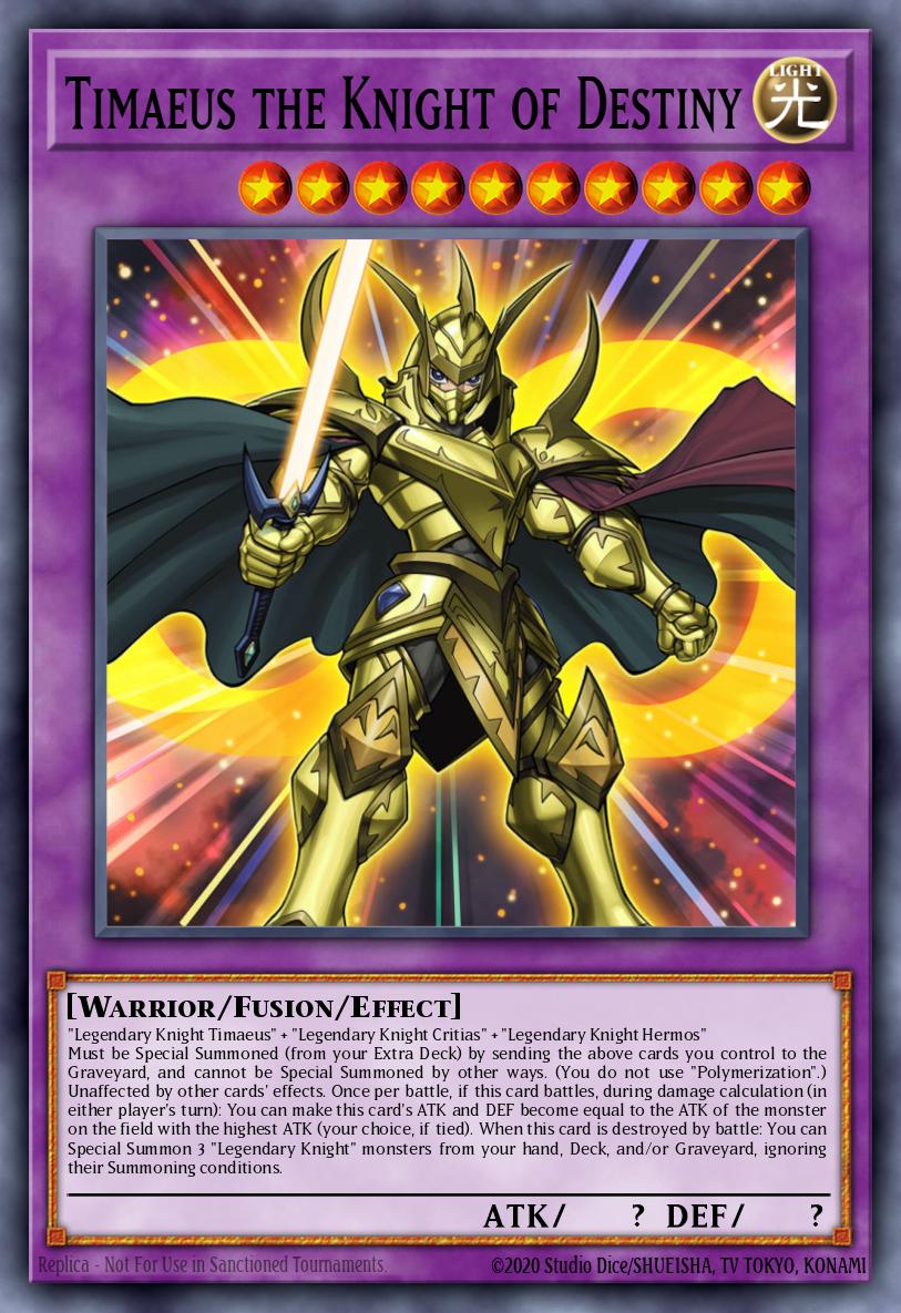 Slika karte: Timaeus the Knight of Destiny