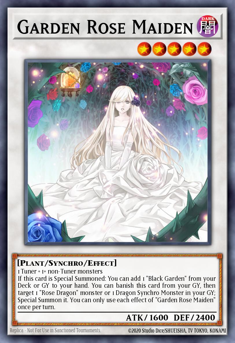 Card image of: Garden Rose Maiden