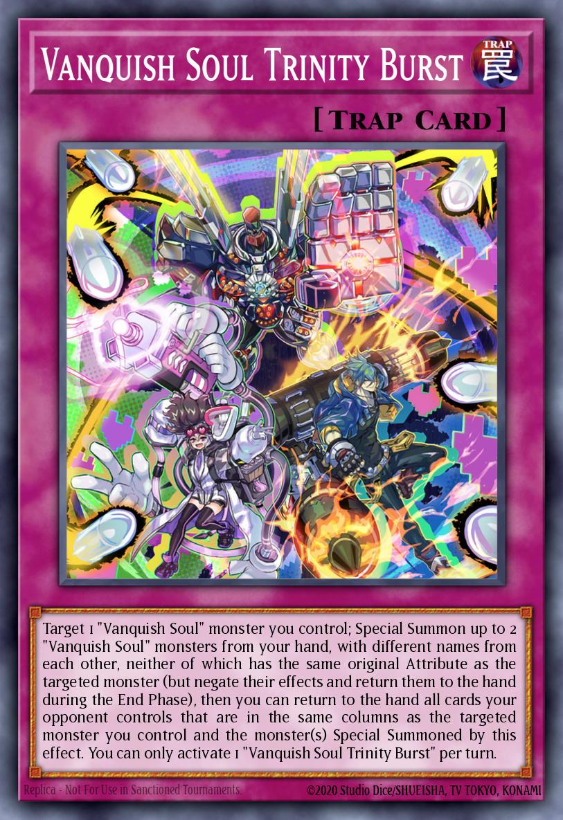 Slika karte: Vanquish Soul Trinity Burst