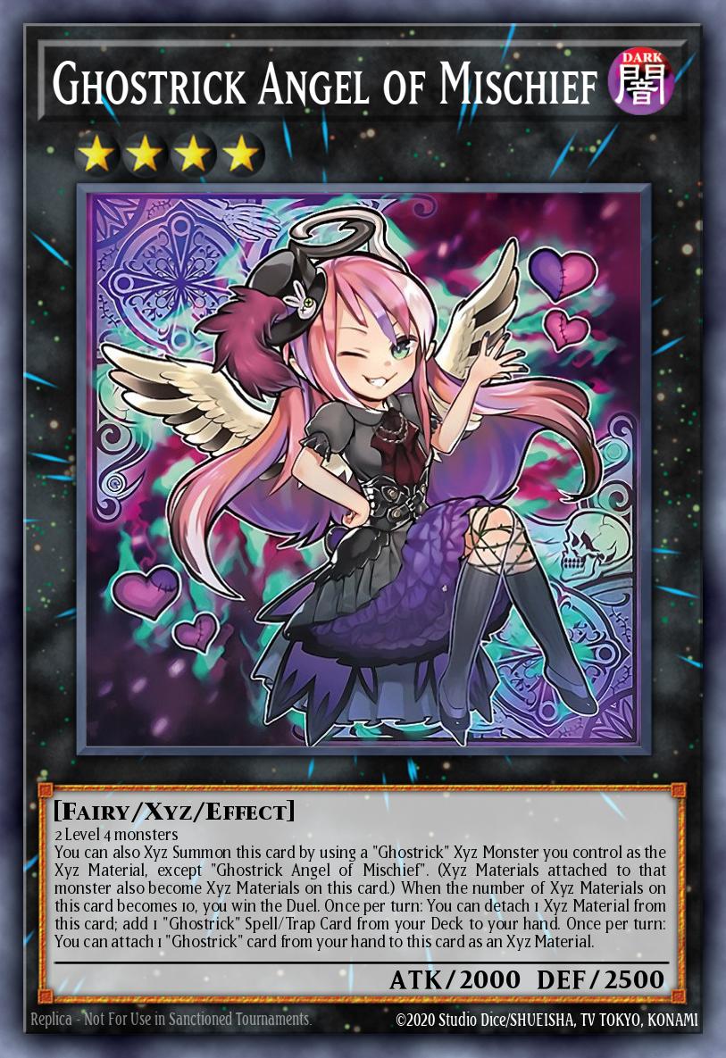 Card image of: Ghostrick Angel of Mischief