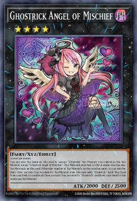 A single card from the set named: Ghostrick Angel of Mischief