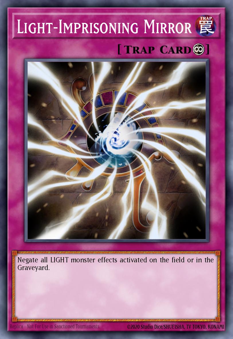 Slika karte: Light-Imprisoning Mirror