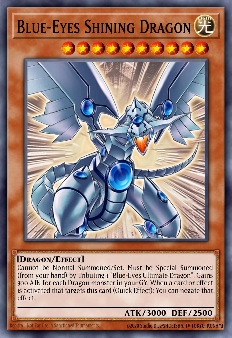 Slika karte: Blue-Eyes Shining Dragon