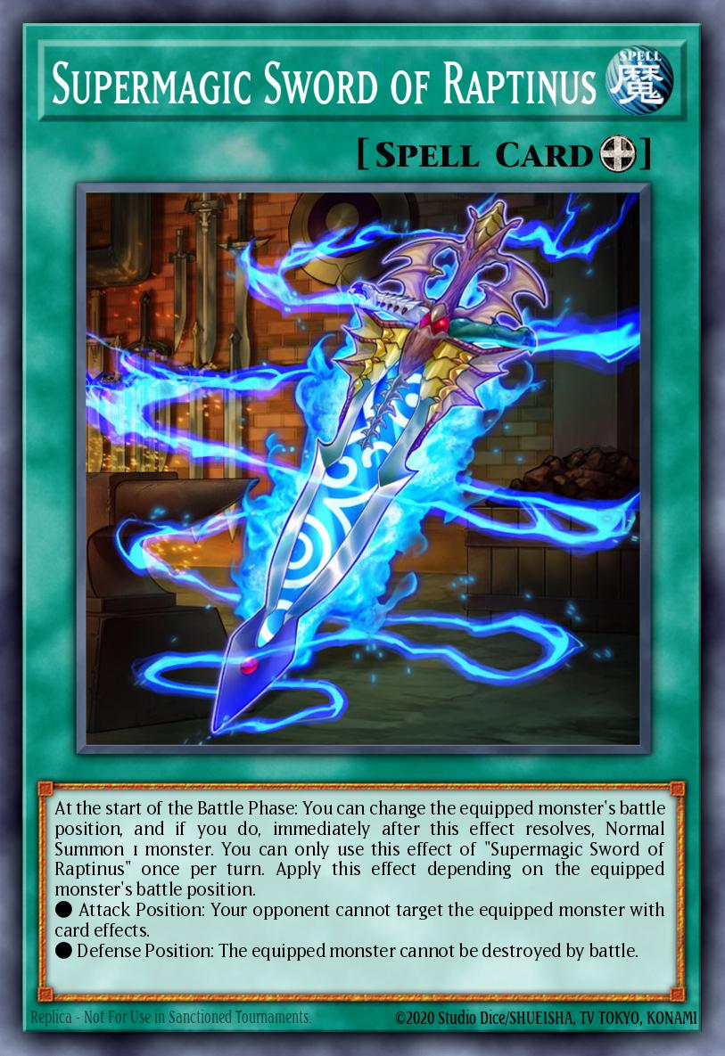 Slika karte: Supermagic Sword of Raptinus