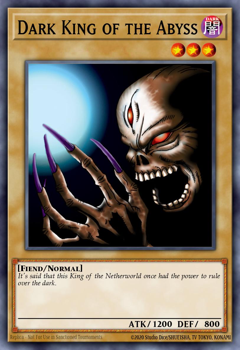 Slika karte: Dark King of the Abyss