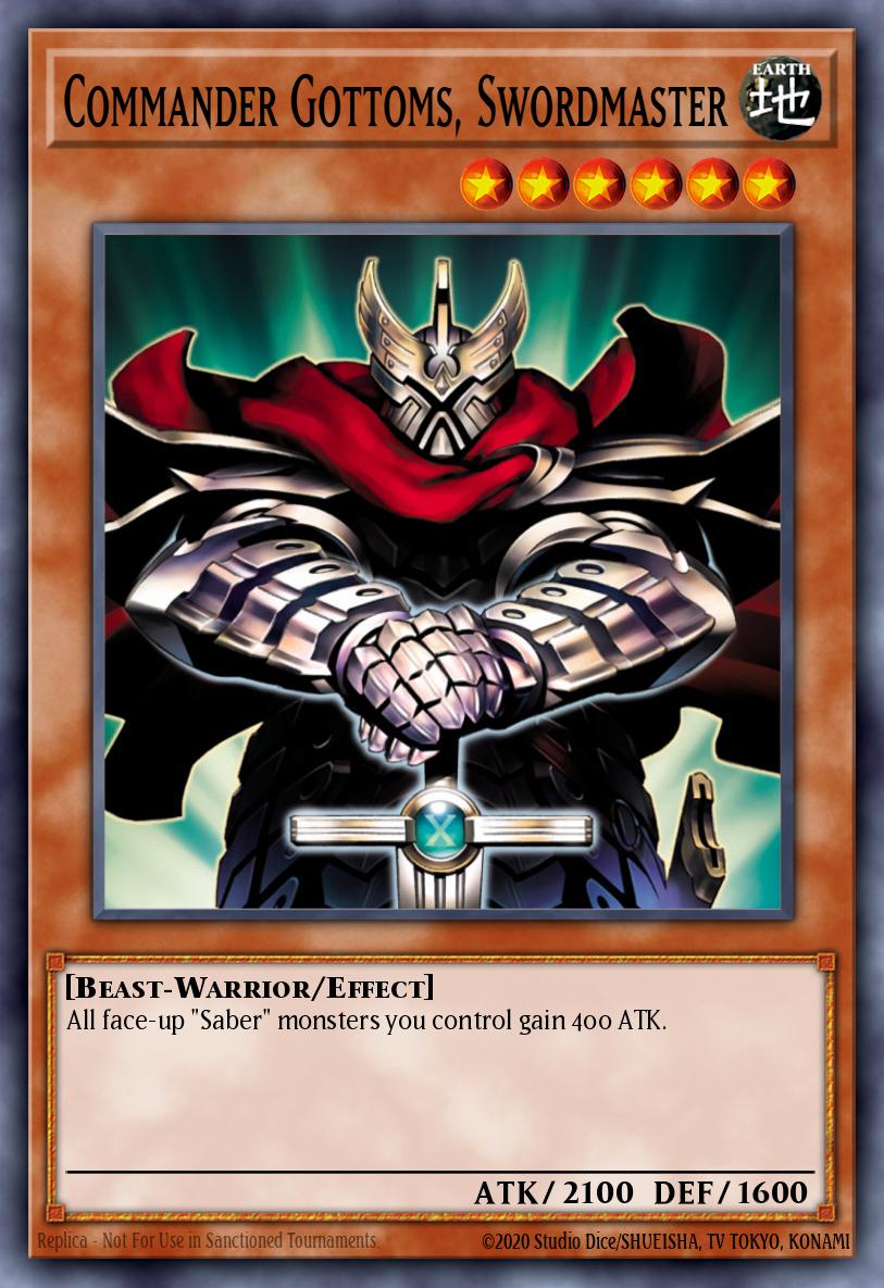 Slika karte: Commander Gottoms, Swordmaster