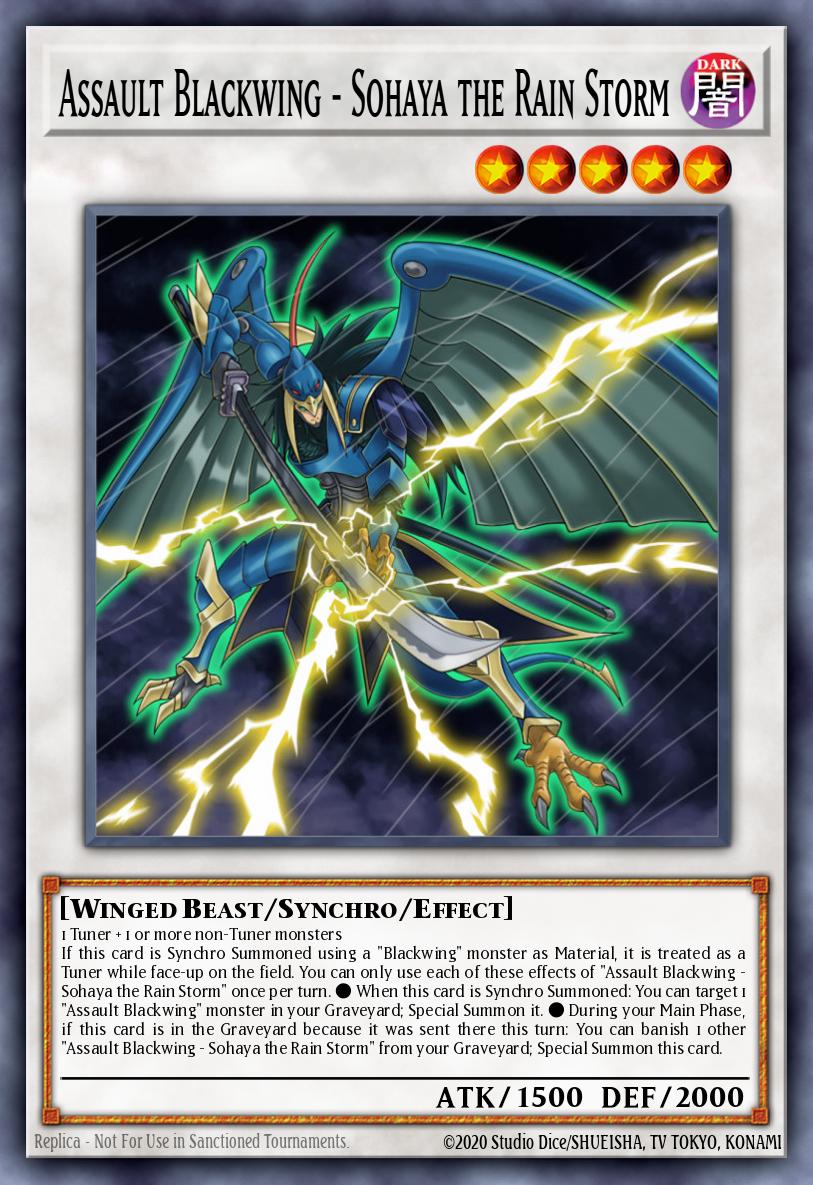 Slika karte: Assault Blackwing - Sohaya the Rain Storm