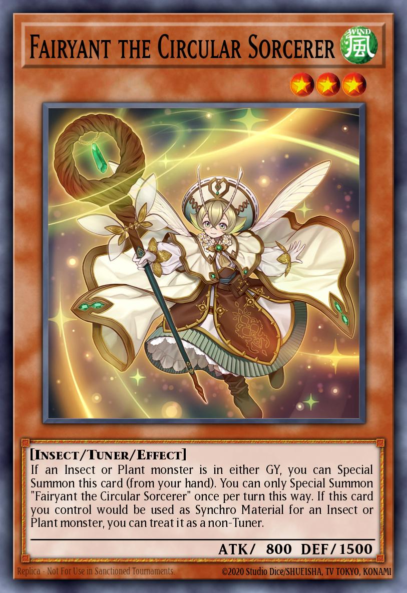 Slika karte: Fairyant the Circular Sorcerer