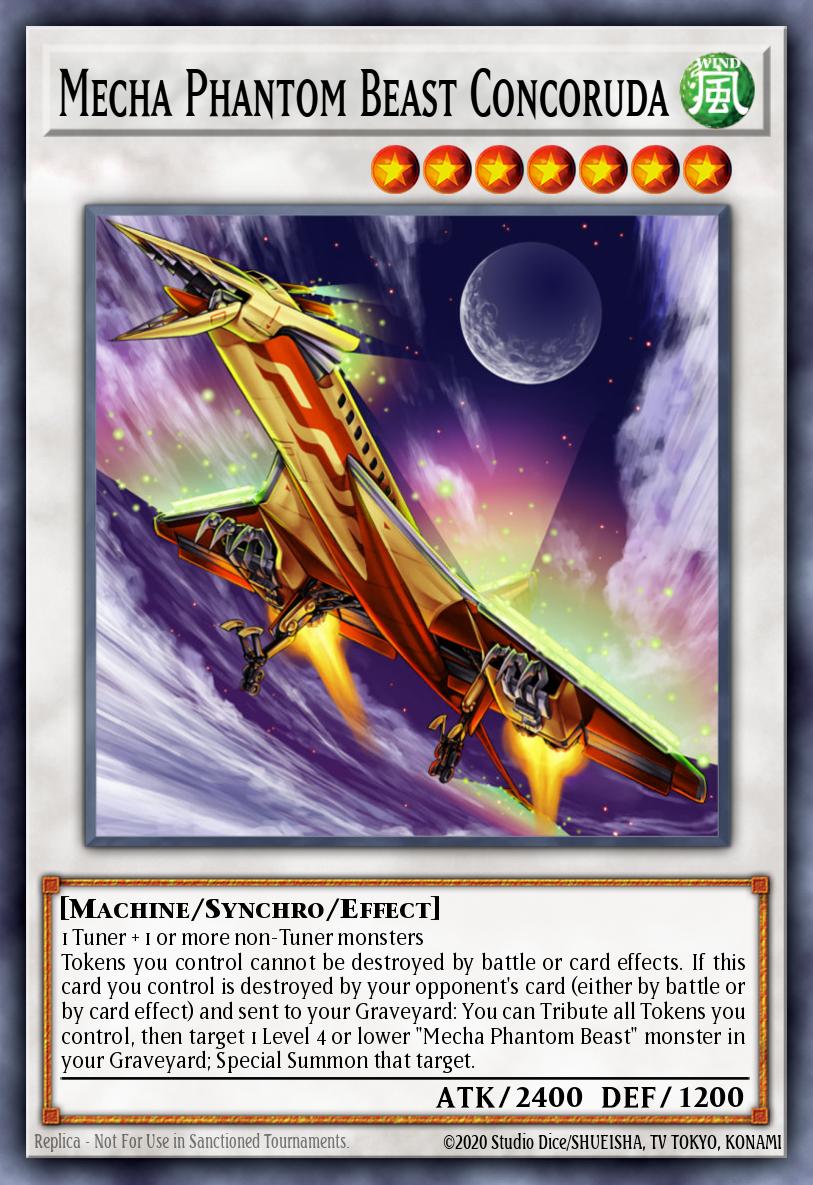 Slika karte: Mecha Phantom Beast Concoruda