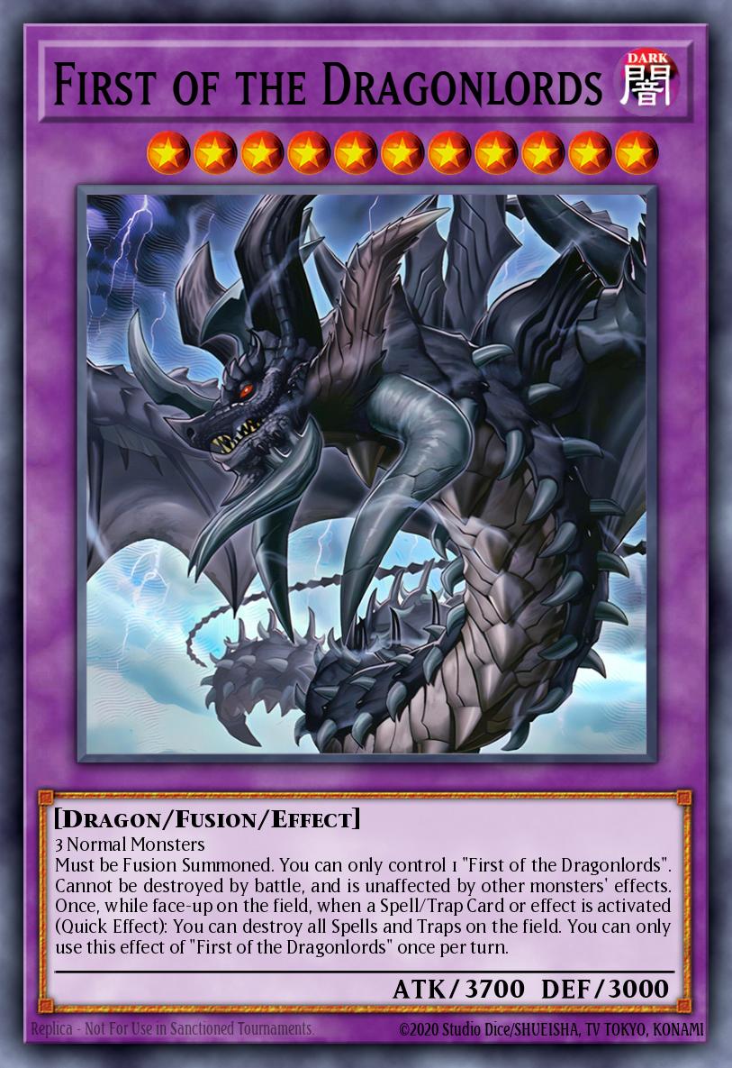 Slika karte: First of the Dragonlords