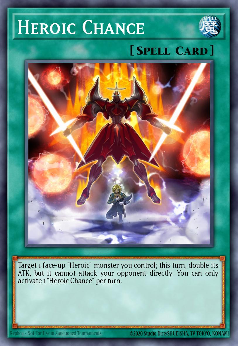 Slika karte: Heroic Chance