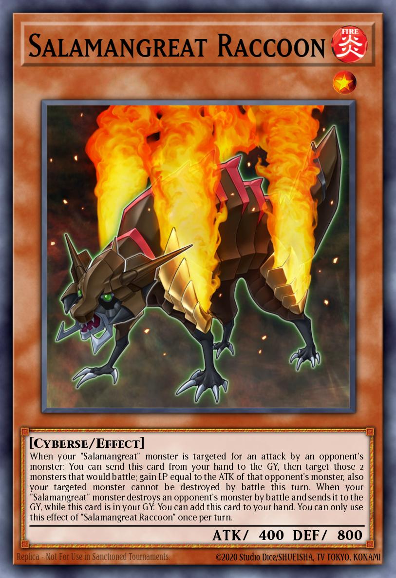 Slika karte: Salamangreat Raccoon
