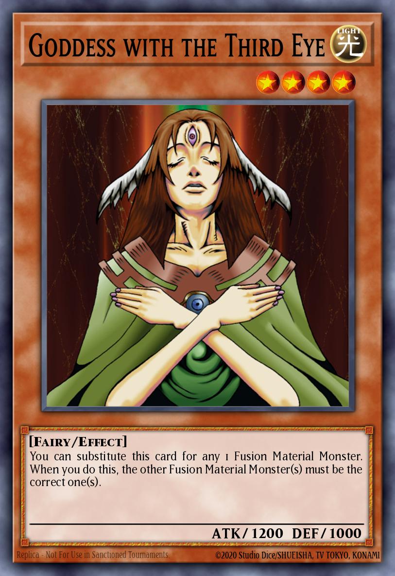 Slika karte: Goddess with the Third Eye