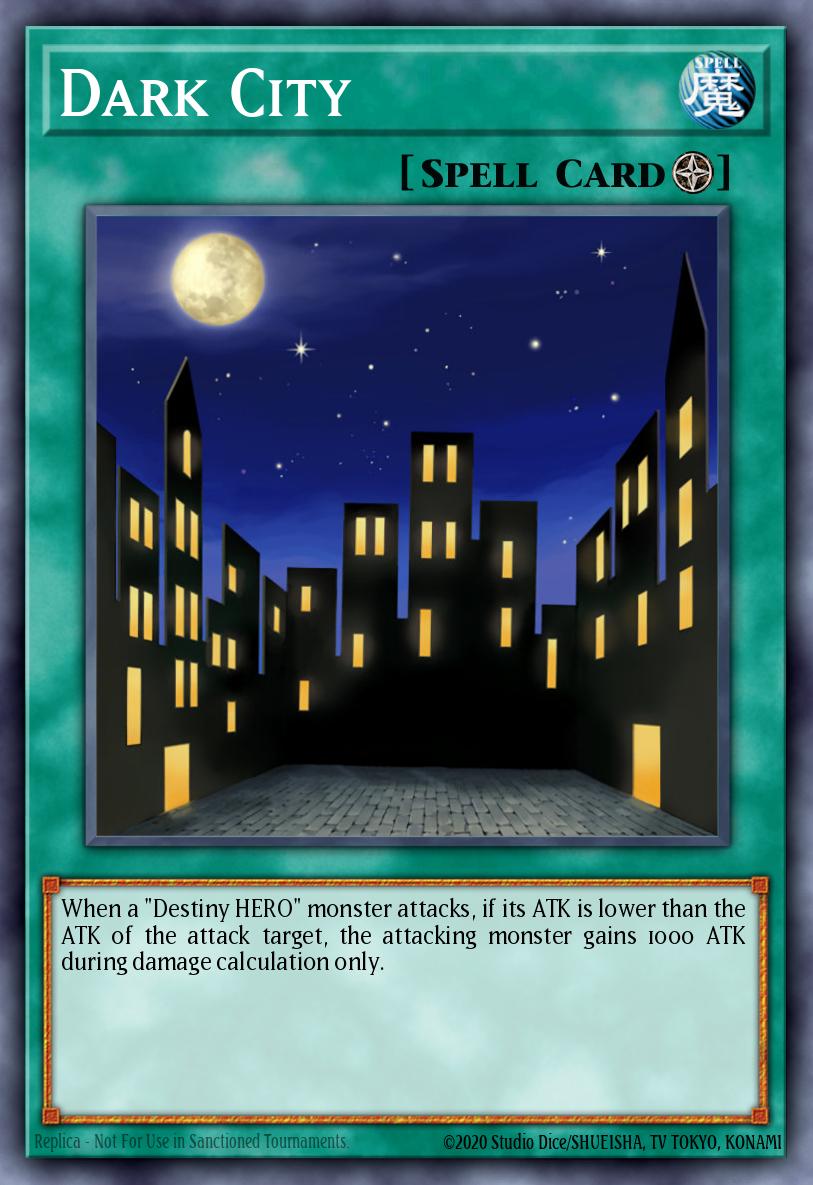 Card image of: Dark City