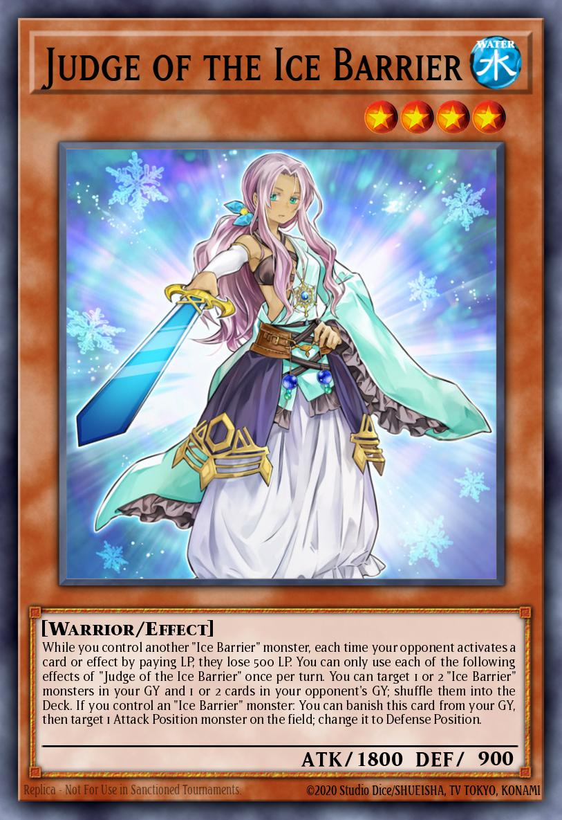 Slika karte: Judge of the Ice Barrier