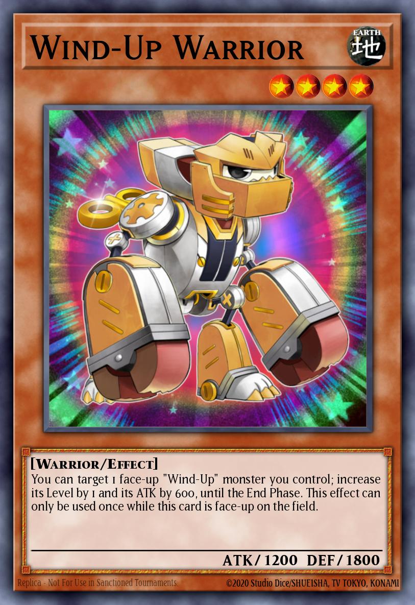 Slika karte: Wind-Up Warrior