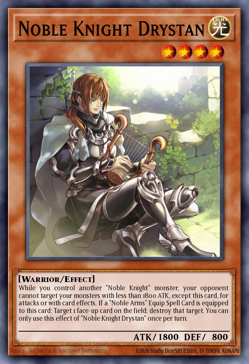 Slika karte: Noble Knight Drystan