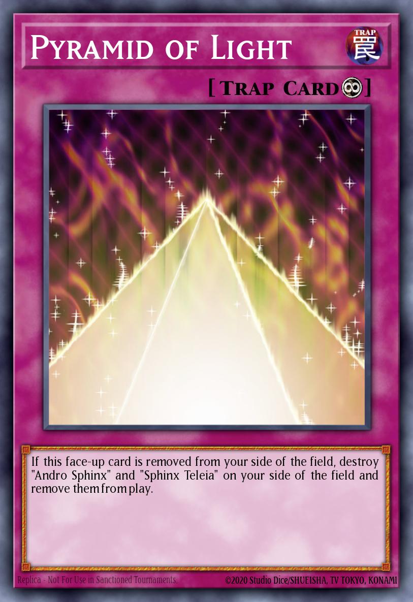 Slika karte: Pyramid of Light