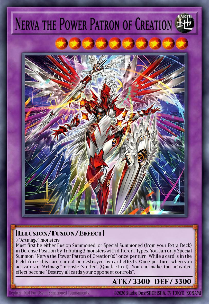 Slika karte: Nerva the Power Patron of Creation