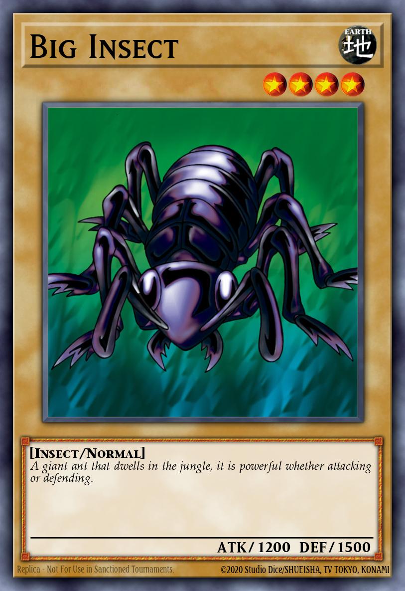 Slika karte: Big Insect