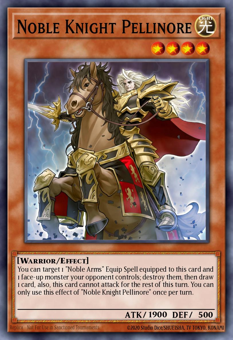 Slika karte: Noble Knight Pellinore