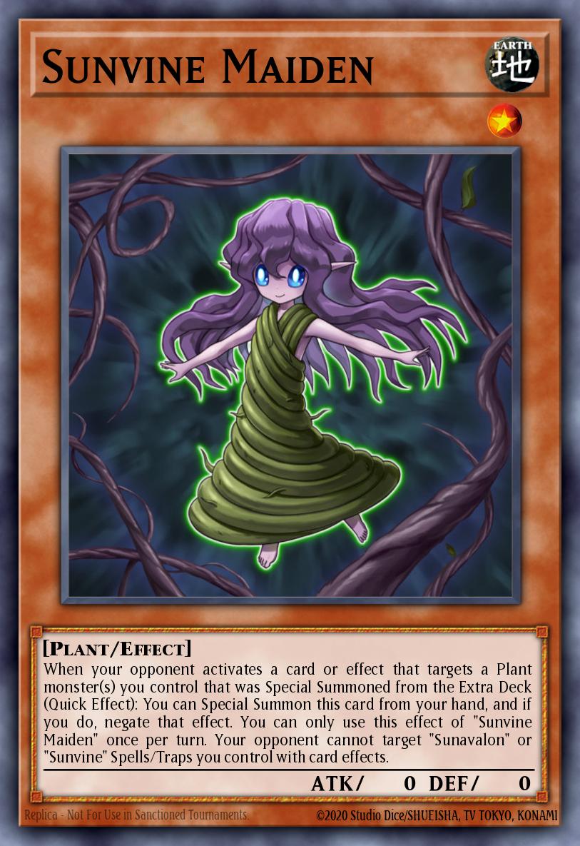 Slika karte: Sunvine Maiden