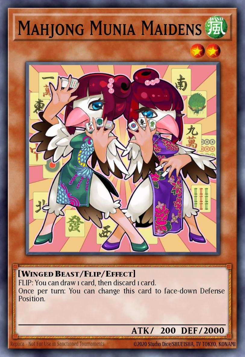 Slika karte: Mahjong Munia Maidens