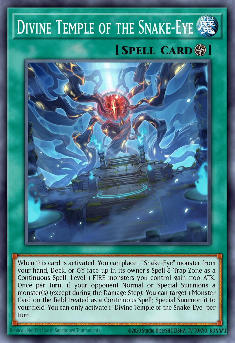 Slika karte: Divine Temple of the Snake-Eye