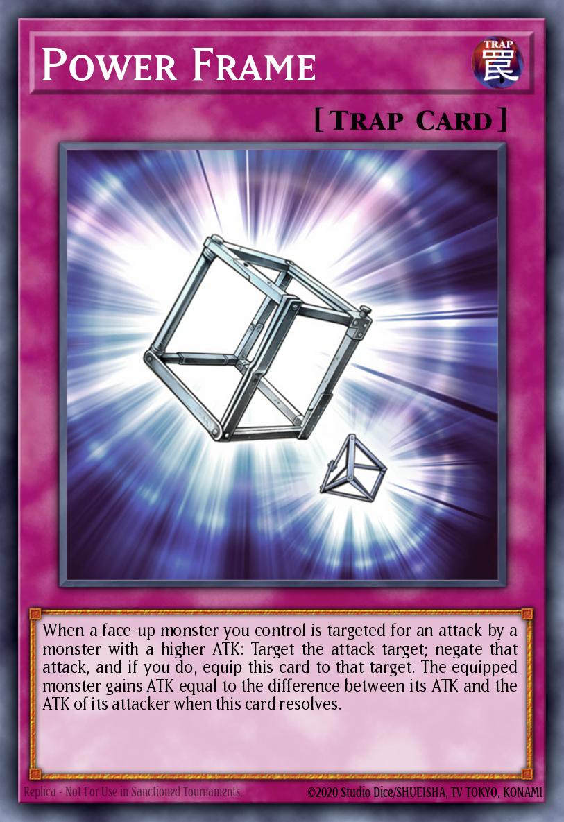 Slika karte: Power Frame