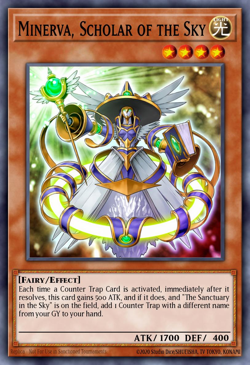 Slika karte: Minerva, Scholar of the Sky