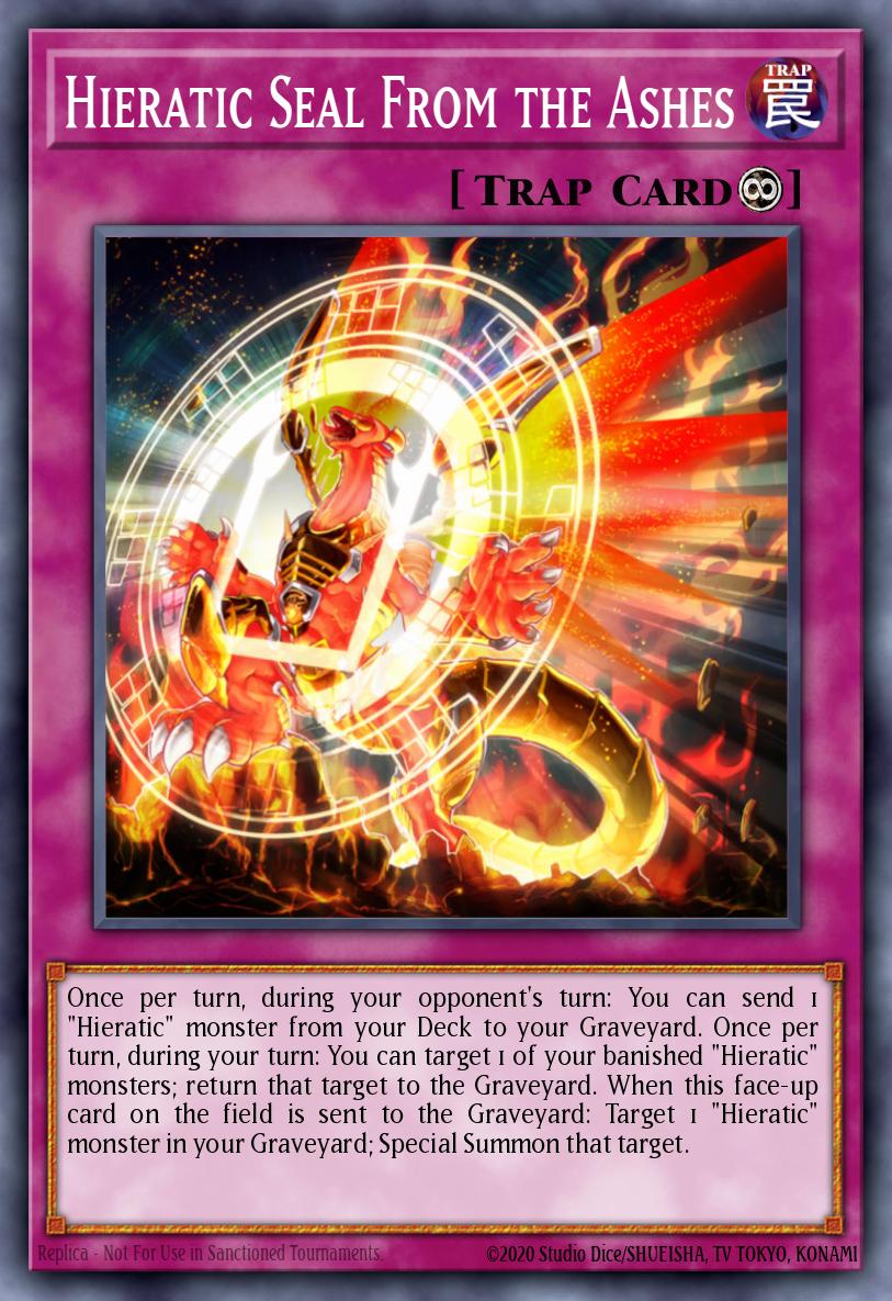 Slika karte: Hieratic Seal From the Ashes