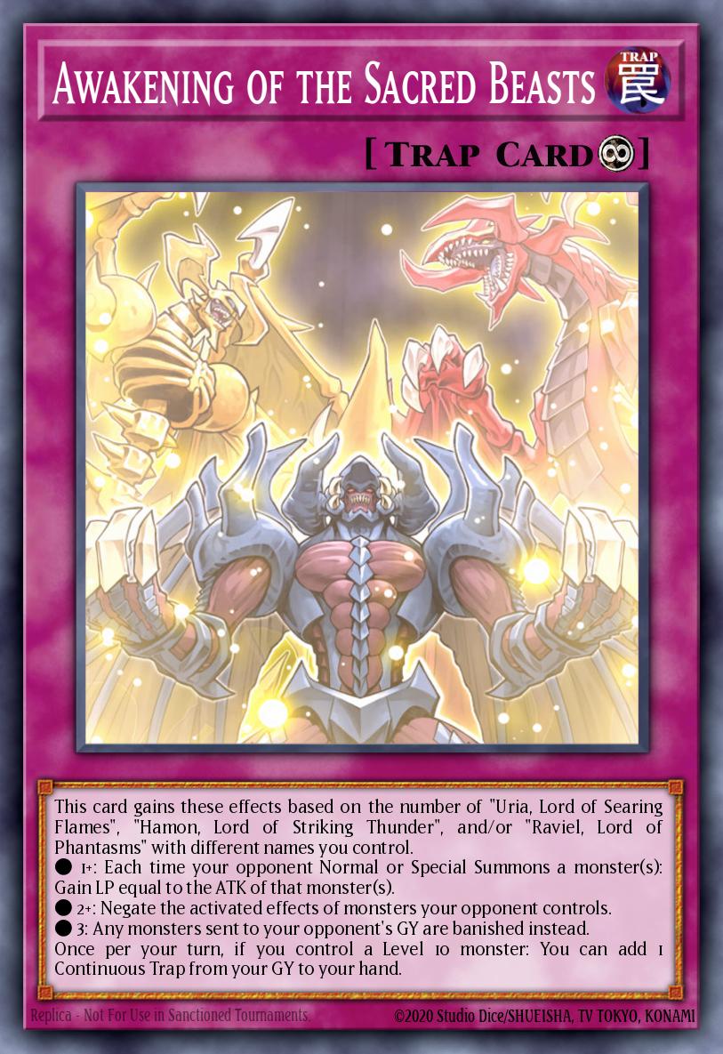 Slika karte: Awakening of the Sacred Beasts