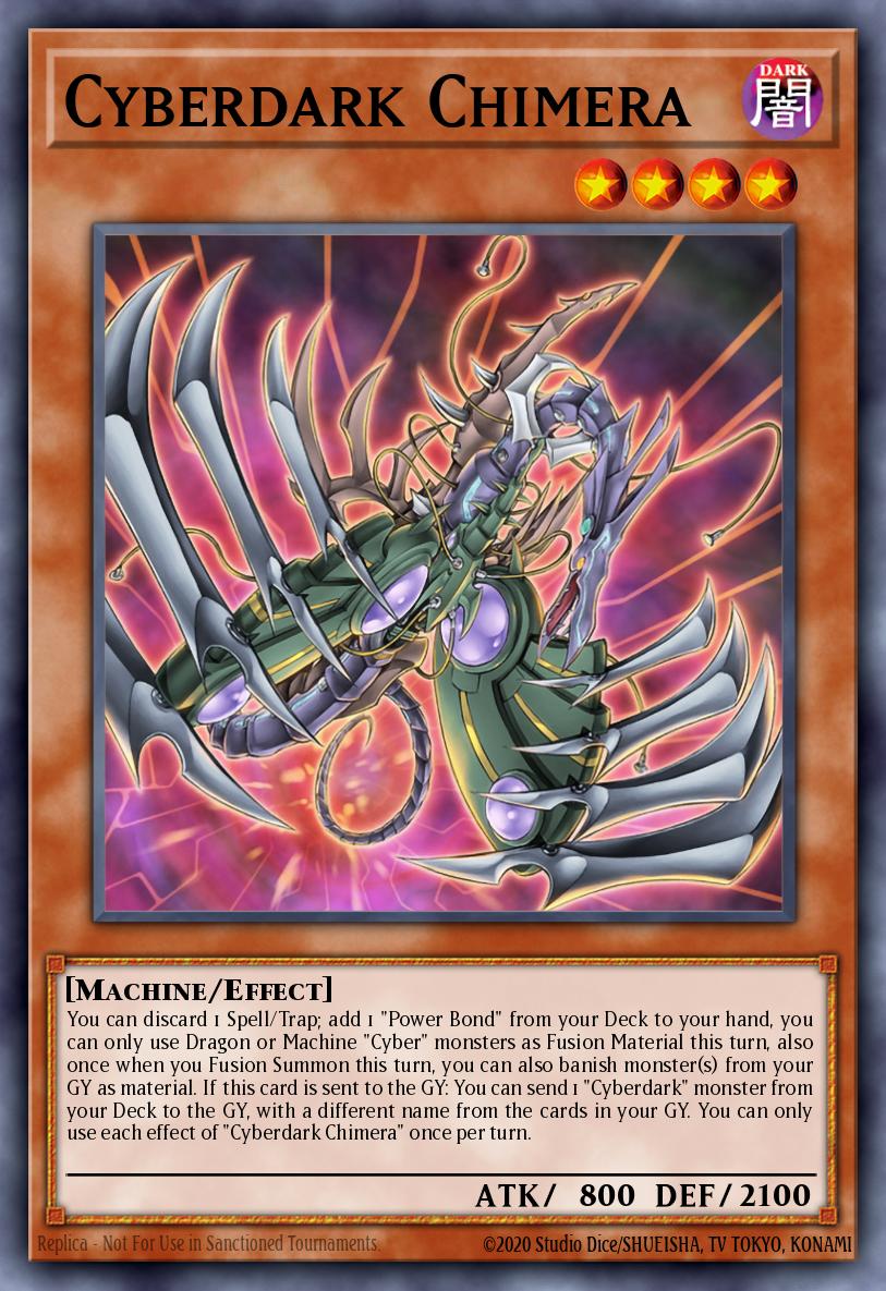 Slika karte: Cyberdark Chimera