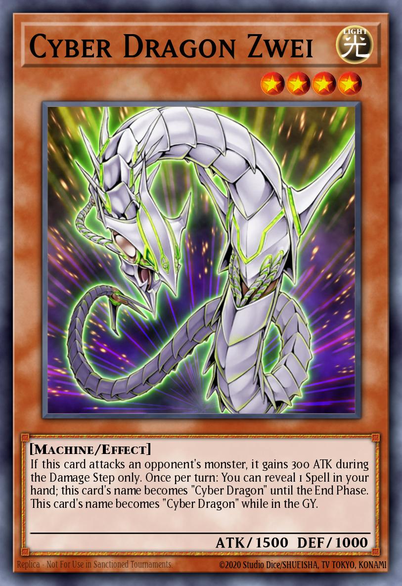 Slika karte: Cyber Dragon Zwei