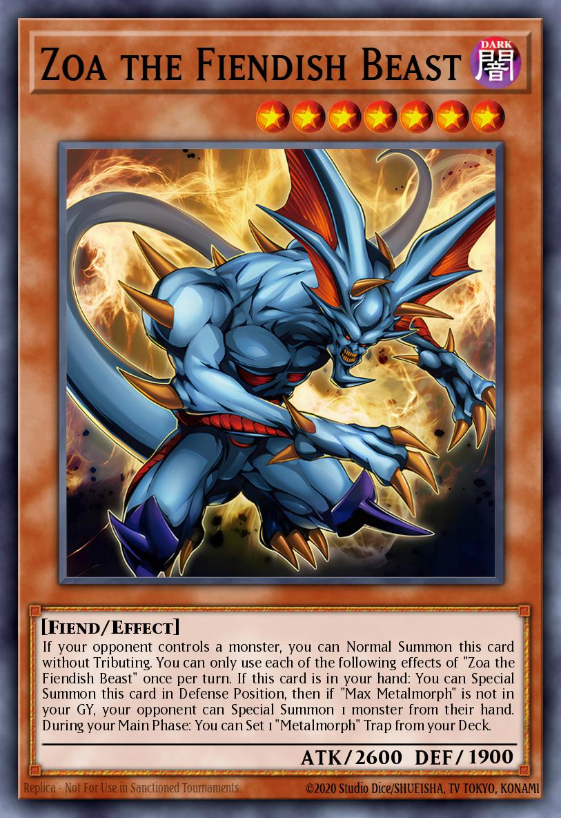 Slika karte: Zoa the Fiendish Beast