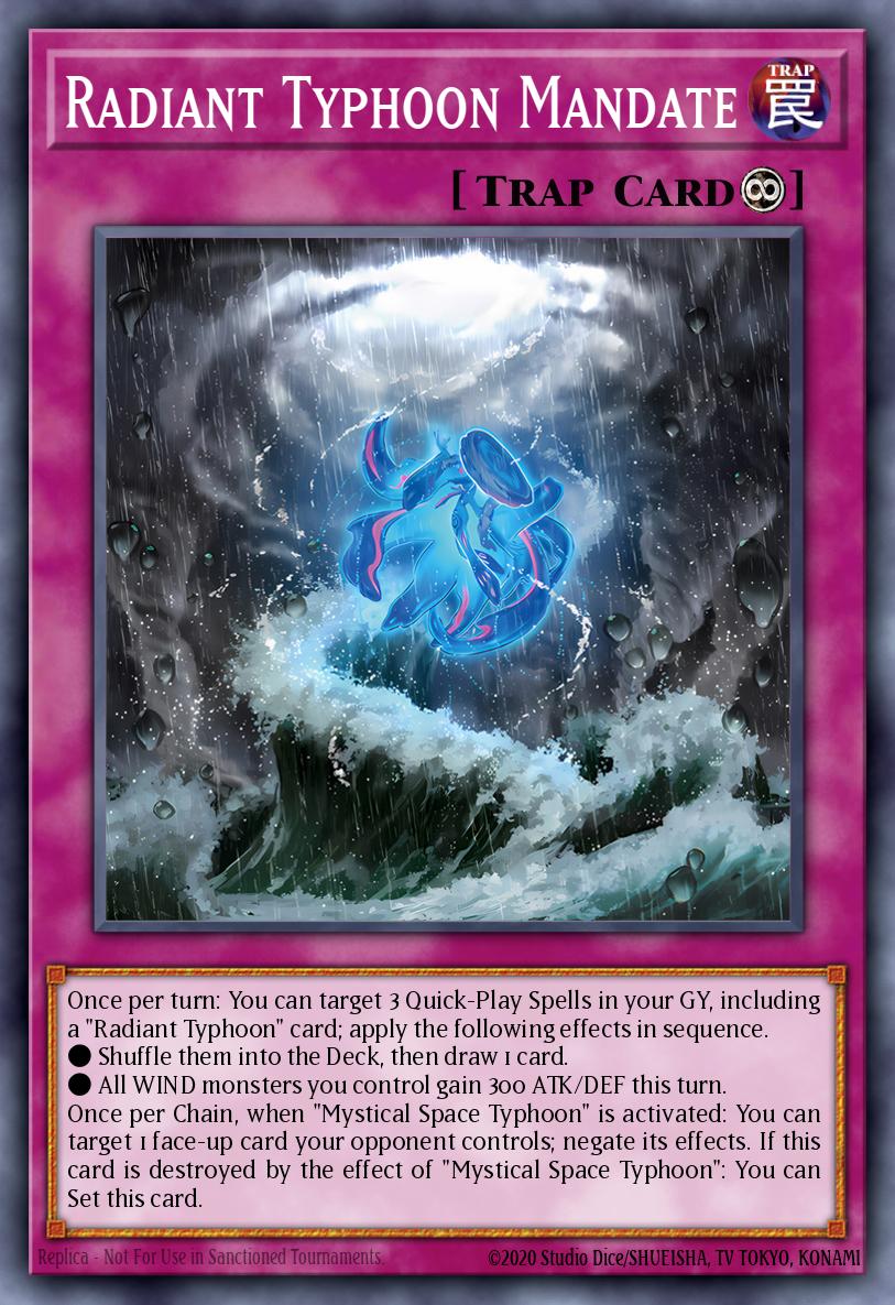 Slika karte: Radiant Typhoon Mandate