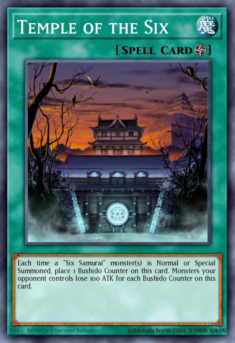 Slika karte: Temple of the Six