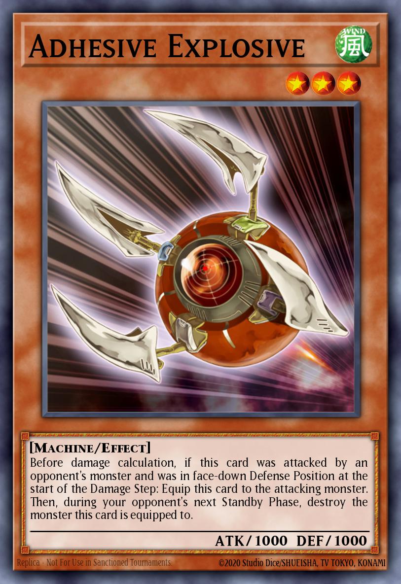 Slika karte: Adhesive Explosive