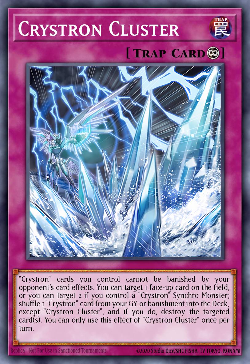 Slika karte: Crystron Cluster