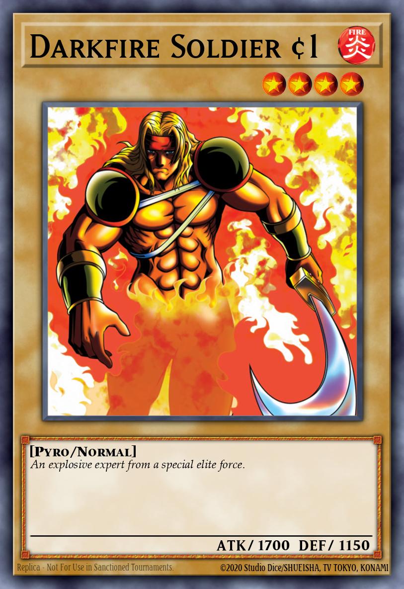 Slika karte: Darkfire Soldier #1