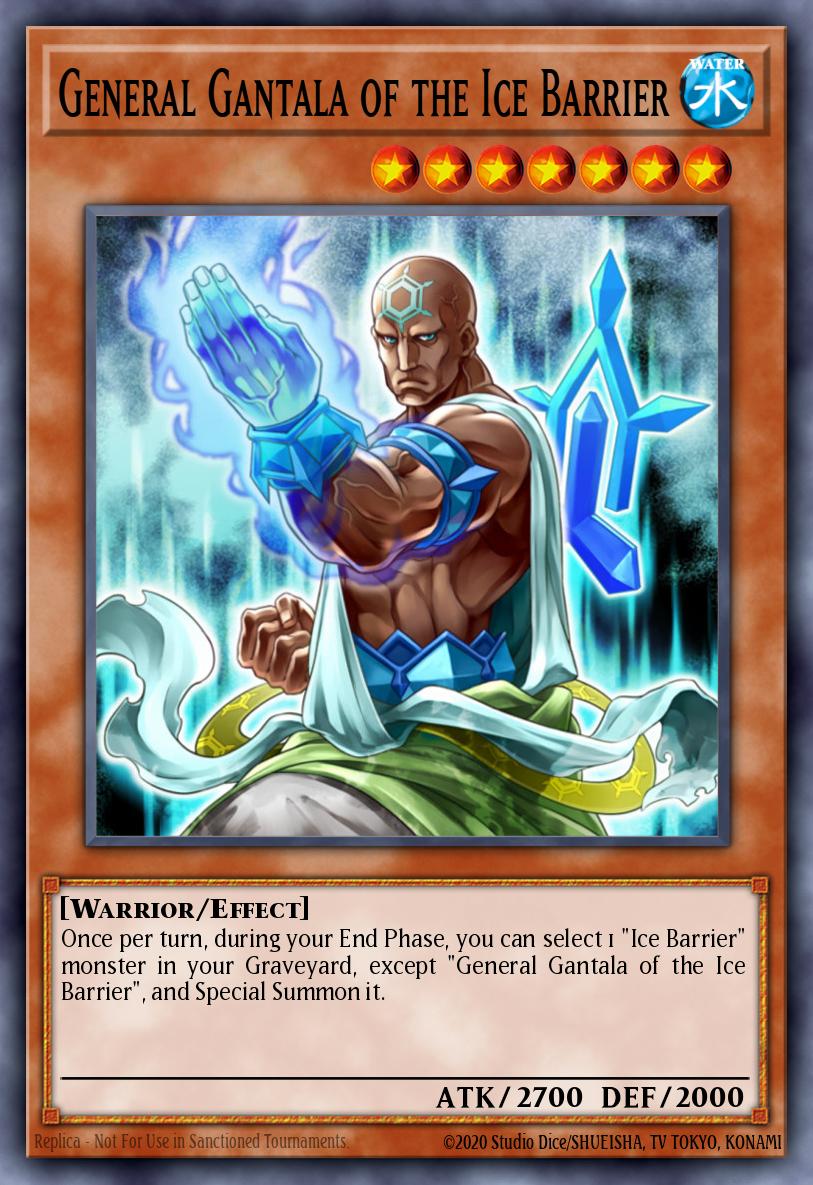 Slika karte: General Gantala of the Ice Barrier