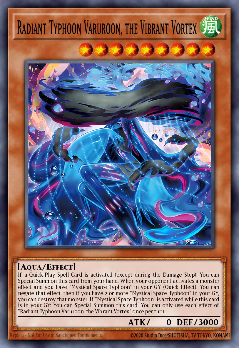 Slika karte: Radiant Typhoon Varuroon, the Vibrant Vortex
