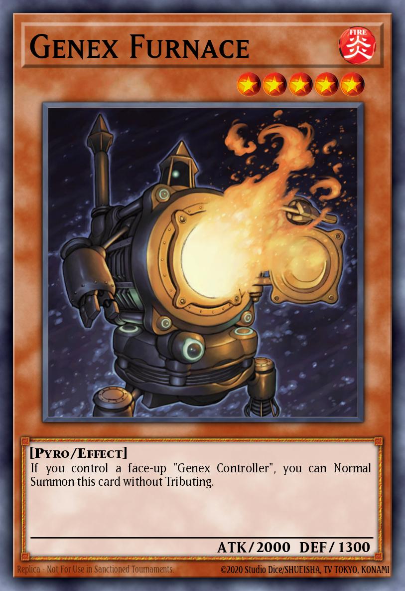 Slika karte: Genex Furnace