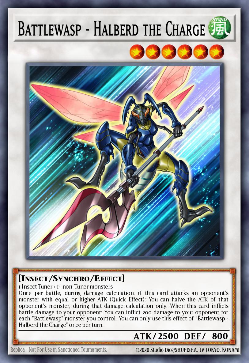 Slika karte: Battlewasp - Halberd the Charge