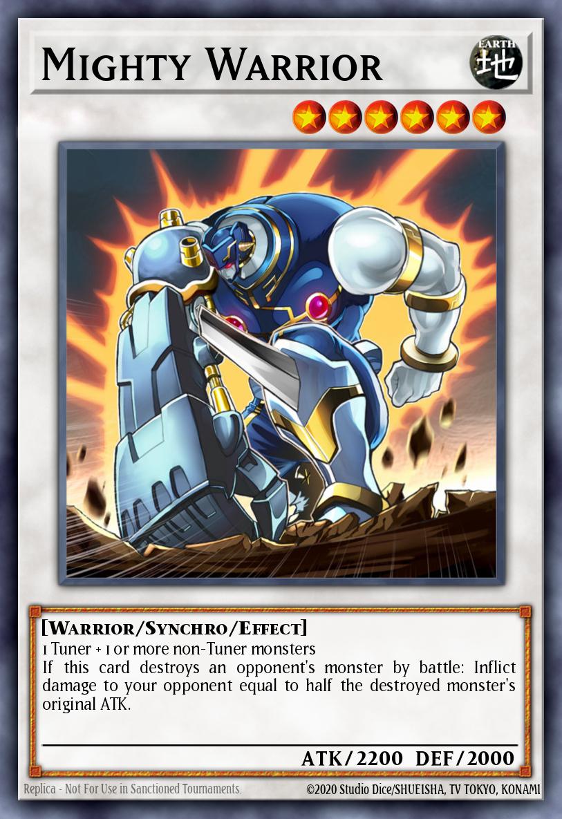 Slika karte: Mighty Warrior